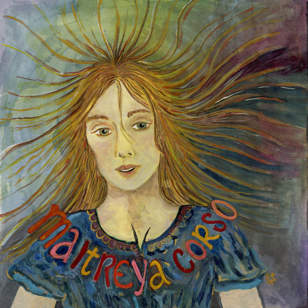 Maya Hawke『MAITREYA CORSO』ジャケット