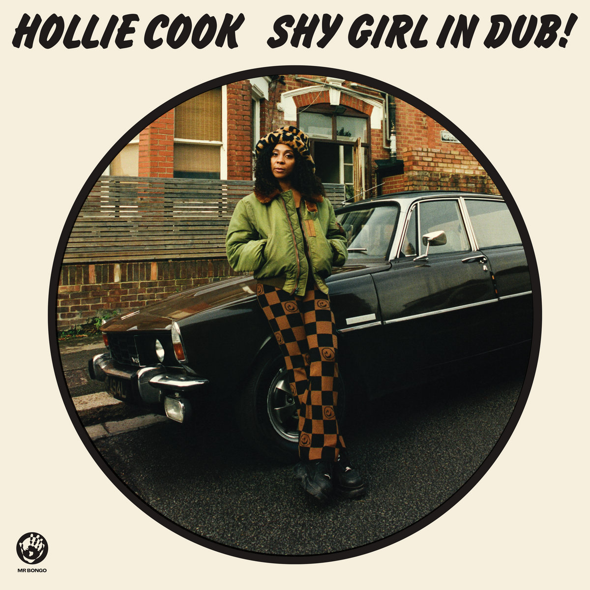 Hollie Cook『Shy Girl In Dub!』ジャケット