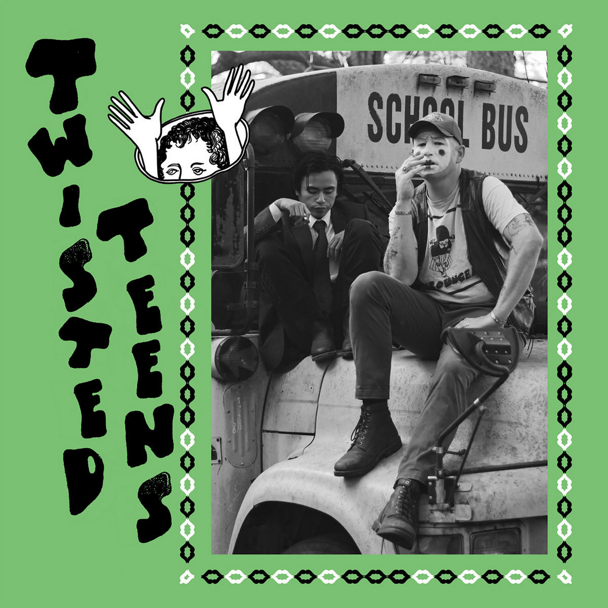 Twisted Teens『blame the clown』ジャケット
