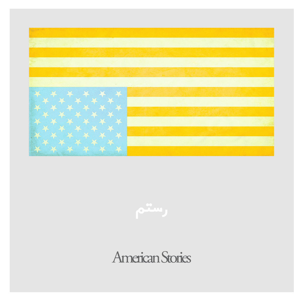 Rostam『American Stories』ジャケット