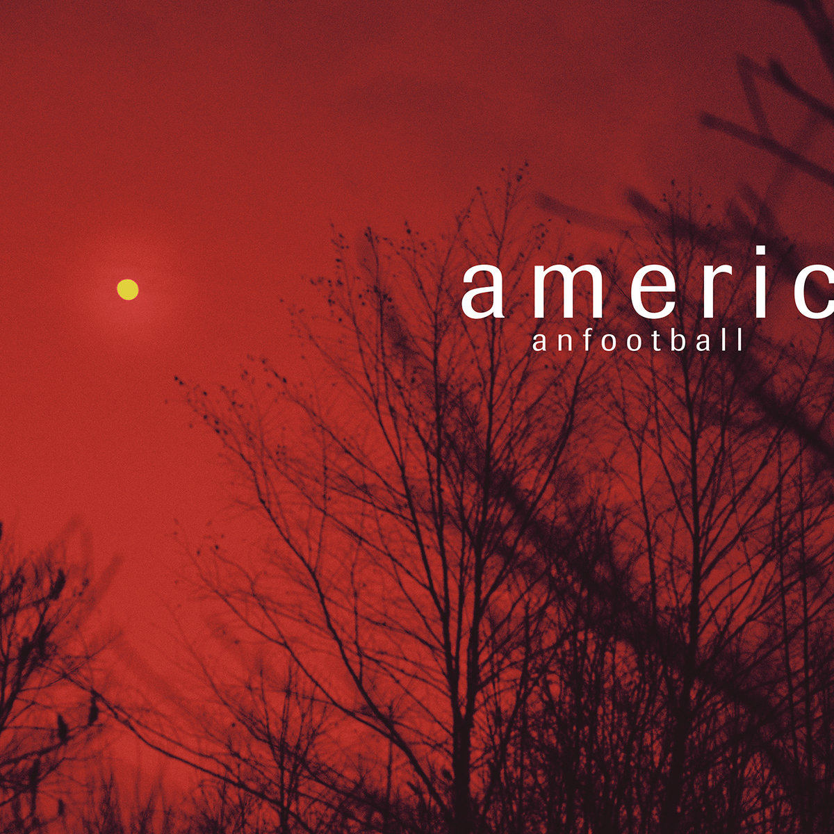 American Football『American Football (LP4)』ジャケット