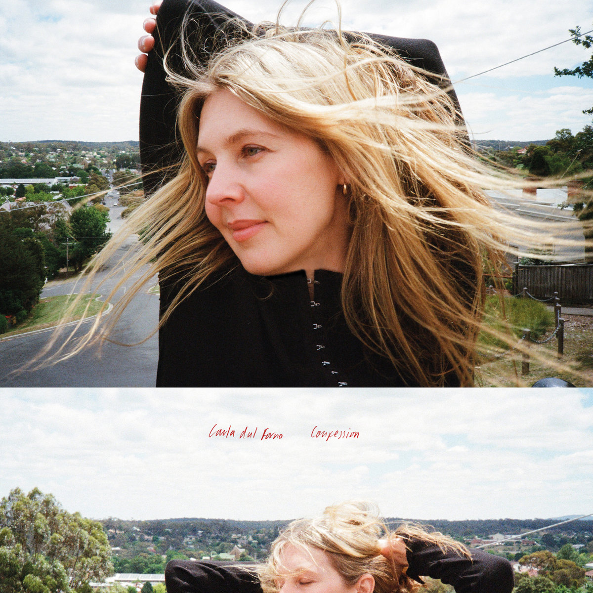 Carla dal Forno『Confession』ジャケット