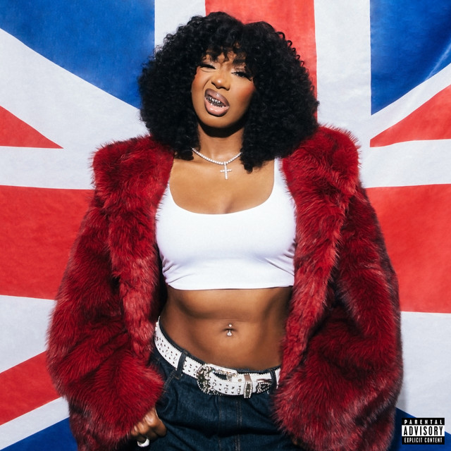 Ms Banks『SOUTH LDN LOVER GIRL』ジャケット