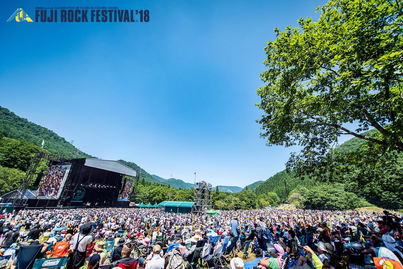 フジロック・フェスティバル2018》を振り返って～ ヒップホップも 
