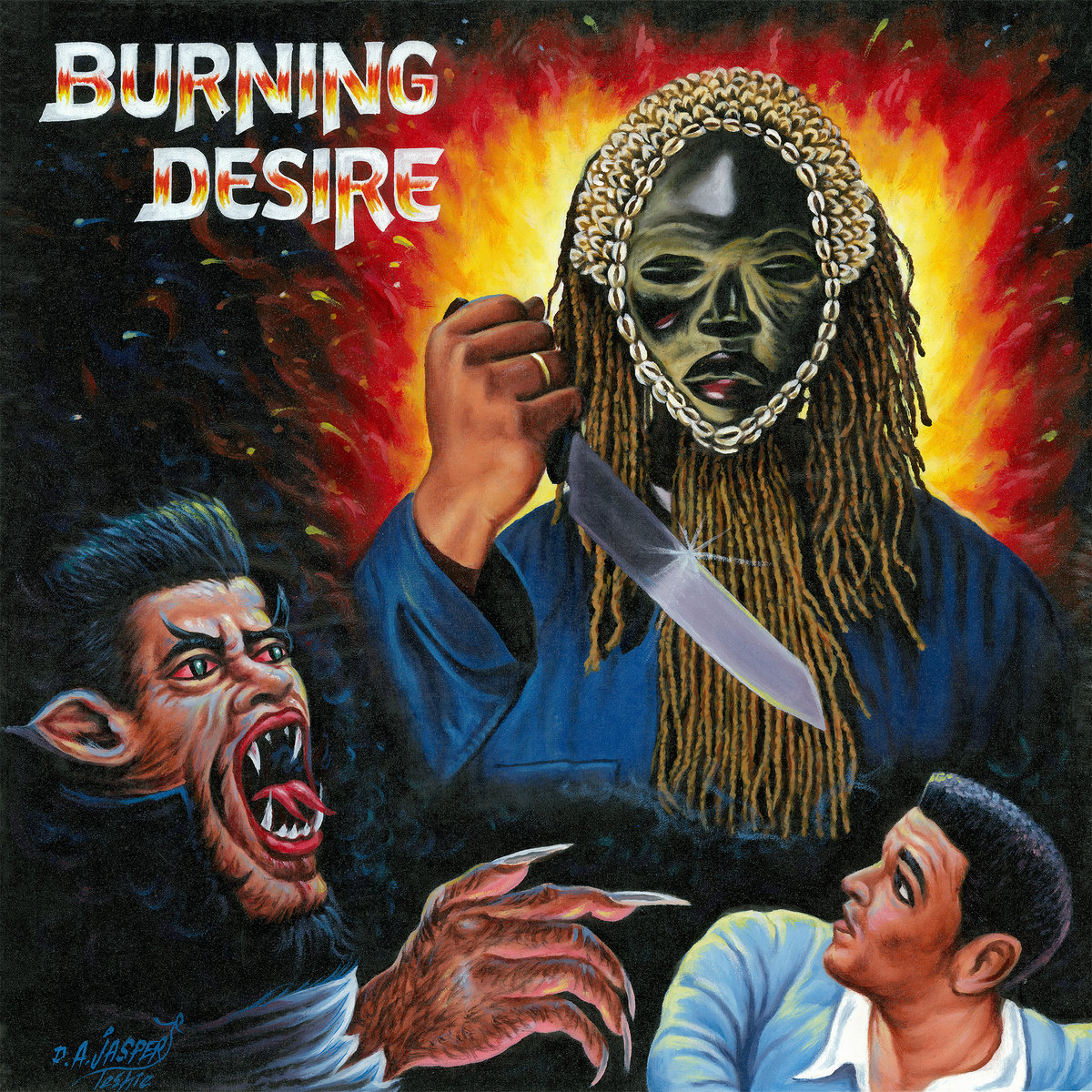MIKE : Burning Desire | TURN