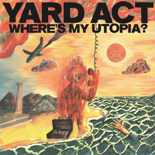 新品未開封 YARD ACT WHERE'S MY UTOPIA? 日本限定盤 Yard Act : Where's My Utopia? | TURN
