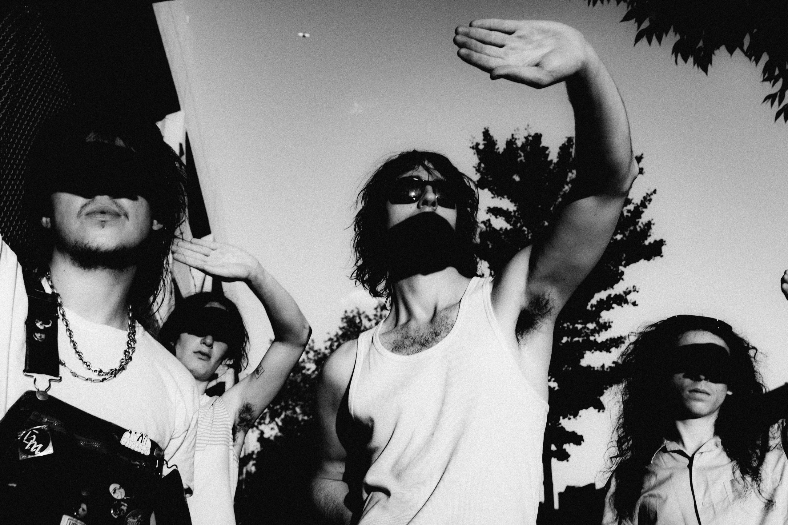 カオスからフォーカス、そしてまたカオスへ──ギースが『Getting